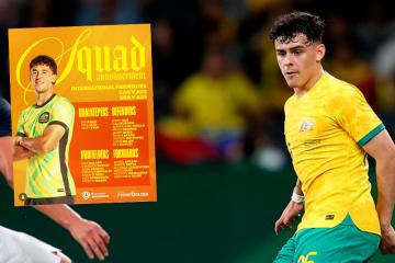 Quieren asegurarlo: Australia volvió a convocar a Alexander Robertson tras dos años