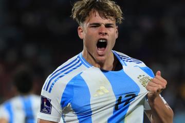 Argentina le ganó a Colombia y jugará la final del Mundial sub 20