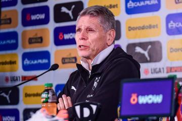 Autuori: "Quedé satisfecho por la manera en que jugó el equipo todo el partido"