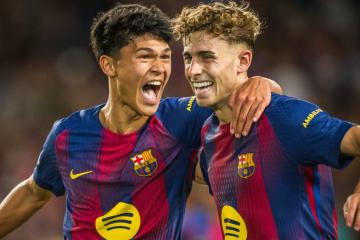 Barcelona humilló por 6-1 a Olympiacos