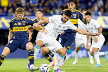 Belgrano venció a Boca en la Bombonera