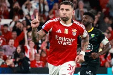 Benfica clasificó a semifinales de la Copa de Portugal
