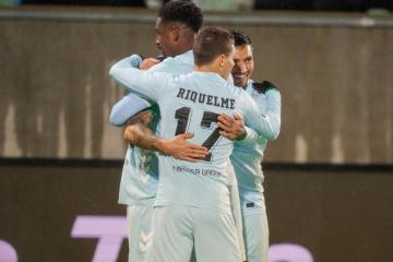 Betis ganó de visita en la Europa League