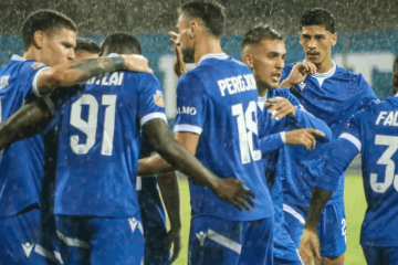 Gonzales Zela ingresó en victoria del KF Teuta por la Superliga de Albania
