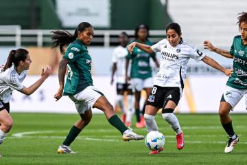 Deportivo Cali eliminó en penales a Colo Colo en la Libertadores Femenina
