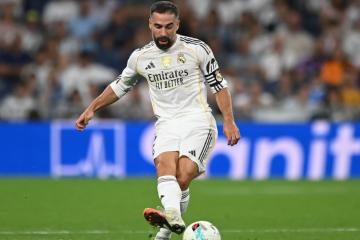 Carvajal estaría disponible para el clásico