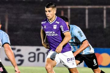 Saravia fue suplente en la caída de Defensor Sporting ante Cerro