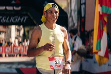 Peruano Quispe destaca con un Top 10 en el País Vasco en la Skyrunner World Series