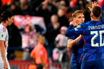 Croacia goleó a Gibraltar y se acerca al Mundial 2026