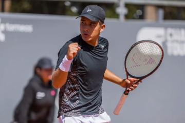 Bueno superó con éxito su debut en el Challenger de Costa do Sauipe