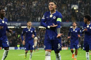Chelsea goleó por 5-1 a Ajax en la Champions League