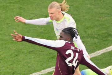 Aston Villa venció al Manchester City