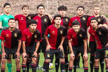 Melgar se impuso por 2-0 a Cusco FC en el Torneo Juvenil Sub 18