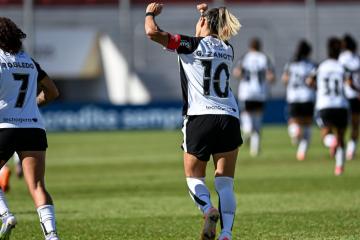 Corinthians goleó a Boca en la Libertadores Femenina