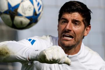 Courtois: "La Juve es un grande de Europa"