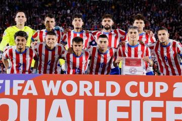 Paraguay anunció sus convocados para su gira por Asia