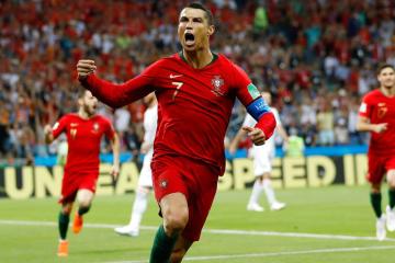 Cristiano: "Orgulloso de haber alcanzado un hito único para Portugal"