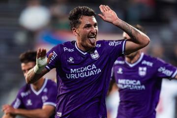 Con Saravia de titular, Defensor Sporting se metió a semifinales de la Copa Uruguay