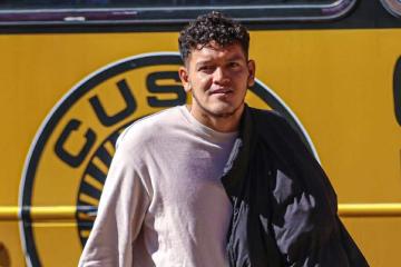 Díaz: "Quiero consolidarme y tener más llamados a la Selección"