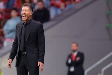 Simeone: “No es mala suerte, son errores”