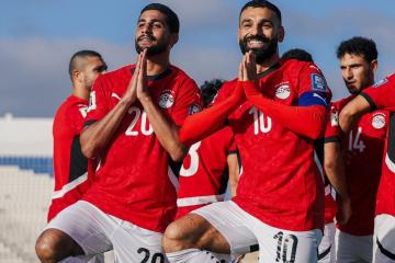Egipto goleó y clasificó a su cuarta Copa del Mundo