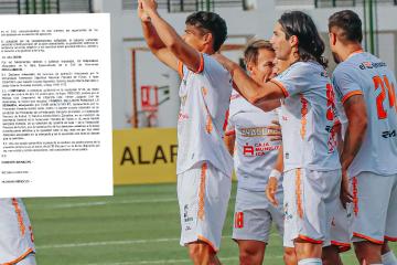 ¡Oficial! Ayacucho FC se queda en Liga1 Te Apuesto tras fallo favorable del Poder Judicial