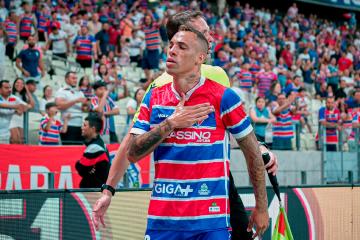 Fortaleza hizo respetar la casa por la mínima diferencia ante Flamengo