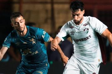 Fluminense empató de visita ante Sport Recife