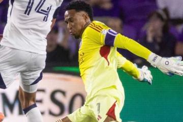 Con Gallese de titular, Orlando City perdió en el final