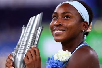 Coco Gauff se quedó con el título WTA 1000 de Wuhan