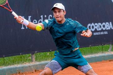 Gonzalo Bueno cayó en cuartos de final del Challenger Curitiba