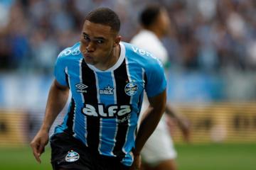 Noriega fue titular en el triunfo de Gremio ante Juventude por el Brasileirao