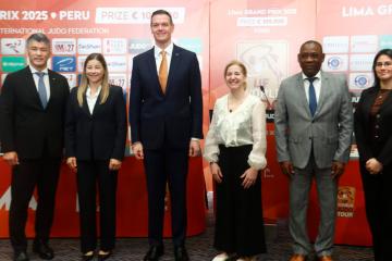 Grand Prix de Judo Lima 2025 inicia este sábado en el Coliseo Dibós