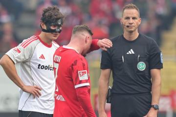 Con Fabio Gruber de titular, Nuremberg empató de visita