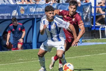 Sin Sebastien Pineau, Recreativo de Huelva empató de visita por la Segunda RFEF