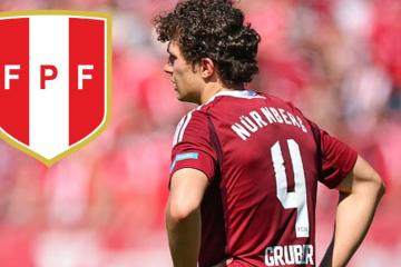 Gruber confesó que está en contacto con la Selección peruana y habrá una reunión