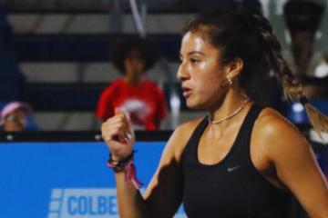Dana Guzmán avanzó a cuartos de final en ITF W35 de Norman