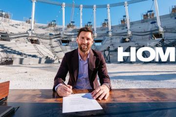 Messi: "Realmente estoy contento de continuar en Inter Miami"