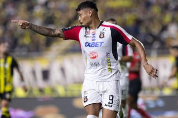 De Santis anotó el triunfo de Caracas