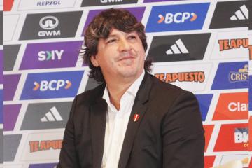 Ferrari: “He percibido que hay un muy buen ánimo, el ambiente se siente de entusiasmo”