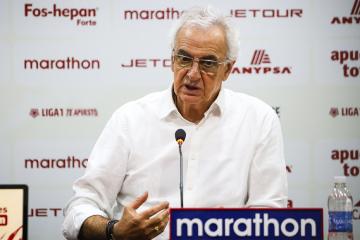 Fossati: “Todavía falta y ya estamos trabajando pensando en el domingo”