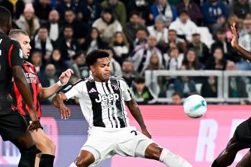 Juventus y Milan se repartieron los puntos por la Serie A