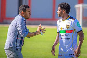 Serna: “El plantel anda muy comprometido para poder llegar al objetivo”