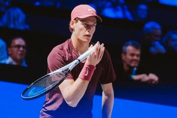 Jannik Sinner se metió a cuartos de final del Torneo de Viena