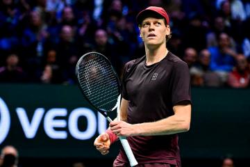 Jannik Sinner consiguió su pase a semifinales del Masters de París