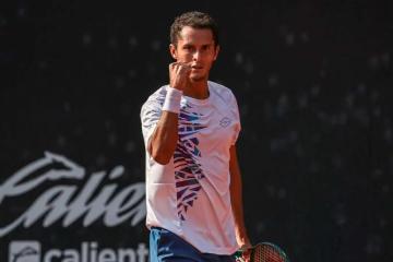 Juan Pablo Varillas debutó con triunfo en el Challenger Cali