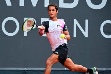 Juan Pablo Varillas ganó y ya está en cuartos de final del Challenger Cali