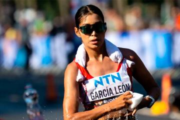 Kimberly García lidera selección de atletismo para los Juegos Bolivarianos Ayacucho – Lima 2025