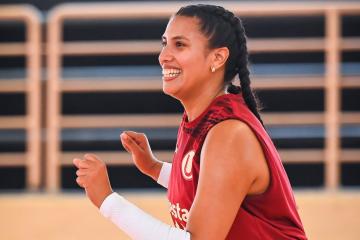 Ortíz: “Estoy en el mejor equipo del Perú y merece la mejor versión mía”