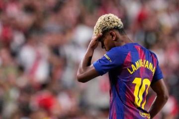 Lamine Yamal estará de baja por 3 semanas